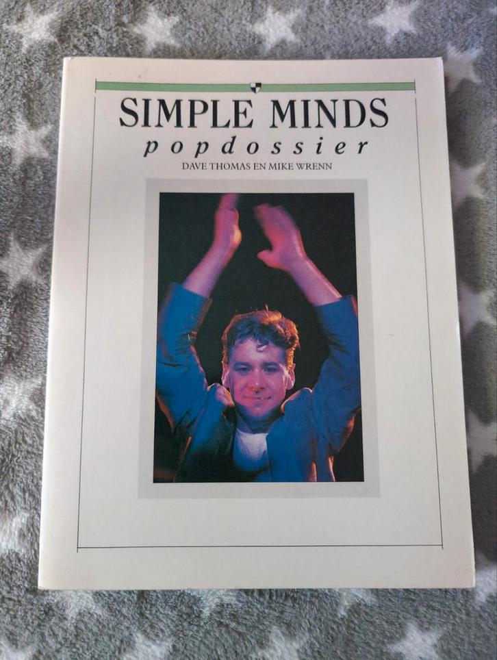 Simple Minds Popdossier - Dave Thomas & Mike Wrenn, Boeken, Muziek, Zo goed als nieuw, Ophalen of Verzenden