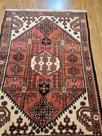 Vintage handgeknoopt perzisch tapijt hamadan 165x116, Info@SlatsAntiek.nl, Tweedehands, 100 tot 150 cm, Perzisch