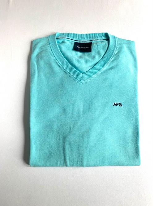 McGregor trui zomertrui aqua ZGAN XL, Kleding | Heren, Truien en Vesten, Zo goed als nieuw, Maat 56/58 (XL), Blauw, Ophalen of Verzenden