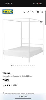 Ikea bed vitarna, Huis en Inrichting, Kasten | Kledingkasten, Ophalen, Zo goed als nieuw, 25 tot 50 cm, Minder dan 100 cm