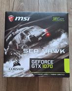 Nvidia GTX 1070 8GB Sea hawk edition. + originele doos., Computers en Software, Videokaarten, PCI-Express 3, Gebruikt, DisplayPort