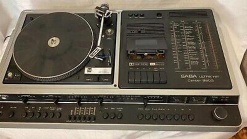 Saba 9903 van 1979 in top staat, Audio, Tv en Foto, Stereo-sets, Zo goed als nieuw, Overige merken, Ophalen