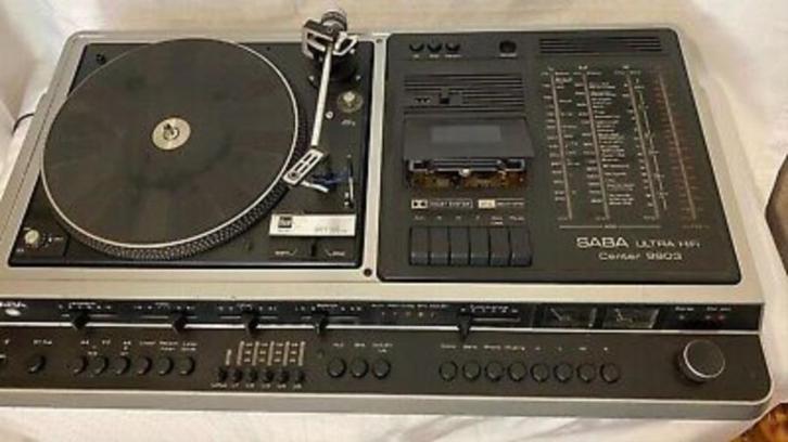 Saba 9903 van 1979 in top staat, Audio, Tv en Foto, Stereo-sets, Zo goed als nieuw, Overige merken, Ophalen