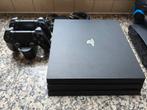 PlayStation 4 Pro 1TB, Gebruikt, Met 2 controllers, Ophalen of Verzenden, 1 TB