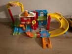 Toettoet auto brandweer garage, Kinderen en Baby's, Speelgoed | Vtech, Ophalen of Verzenden, Zo goed als nieuw, 2 tot 4 jaar