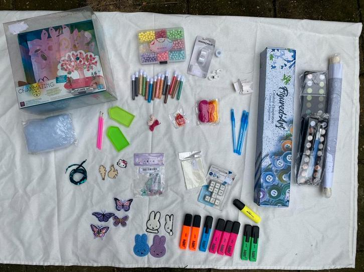 Knutselspullen, Hobby en Vrije tijd, Knutselen, Nieuw, Materiaal, Ophalen