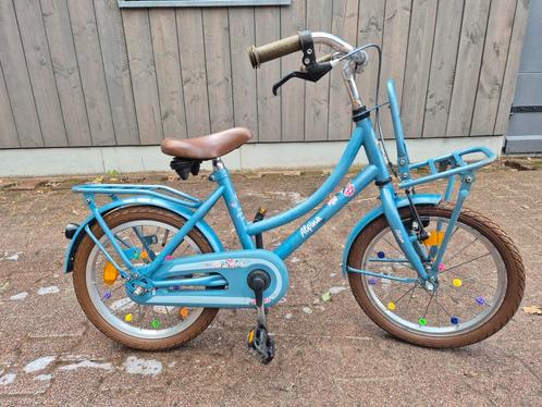 Leuke Alpina 16 inch kinderfiets, Fietsen en Brommers, Fietsen | Meisjes, Gebruikt, 16 inch, Handrem, Ophalen