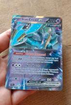 Iron Crown ex (TEF 081) Temporal Forces Pokémon, Hobby en Vrije tijd, Verzamelkaartspellen | Pokémon, Ophalen of Verzenden, Losse kaart