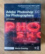 Adobe Photoshop CC for Photographers (2018), Ophalen of Verzenden, Zo goed als nieuw, HBO