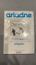 Compleet Ariadne Borduurpakket - Pinguïns, Ophalen of Verzenden, Nieuw, Handborduren, Borduurpakket