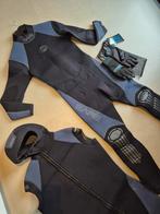 Bare duikpak 7mm Arctic, shorty, handschoenen, Watersport en Boten, Duiken, Ophalen of Verzenden, Zo goed als nieuw, Duikpak