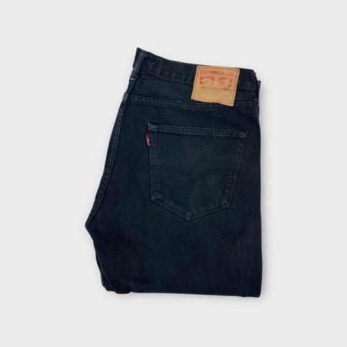 Levi’s 501 heren spijkerbroek W36L36, Kleding | Heren, Spijkerbroeken en Jeans, Gedragen, W36 - W38 (confectie 52/54), Zwart, Ophalen of Verzenden