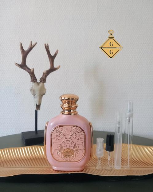 Zimaya zukhruf pink parfum decant sample proefje, Sieraden, Tassen en Uiterlijk, Uiterlijk | Parfum, Nieuw, Verzenden