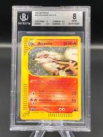BGS 8 - Arcanine #H2 Pokemon Skyridge, Nieuw, Foil, Losse kaart, Verzenden