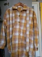 Blouse fleece materiaal maat L, Ophalen of Verzenden, Zo goed als nieuw, Maat 38/40 (M), Geel
