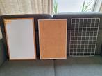 Magneetbord, prikbord en memobord, Huis en Inrichting, Woonaccessoires | Memoborden, Ophalen of Verzenden, Gebruikt, Magneetbord
