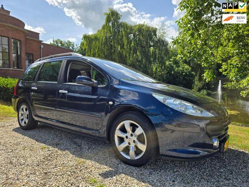 Peugeot 307 SW 1.6-16V premium 6-PERSOONS, Auto's, Peugeot, Bedrijf, Te koop, Benzine, Euro 4, D, Stationwagon, Handgeschakeld