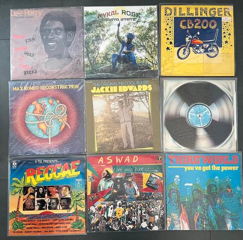 9 x LP Reggae vinyl jaren 80 partij, Cd's en Dvd's, Vinyl | Overige Vinyl, Gebruikt, 12 inch, Ophalen of Verzenden