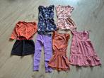 Z8 kledingpakket maat 104-110 (5 jurkjes, 1 legging), Ophalen of Verzenden, Gebruikt, Maat 104