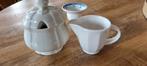 Villeroy & Boch Manoir Suikerpot & Melkkan Eierdop roomstel, Overige typen, Nieuw, Ophalen of Verzenden, Effen