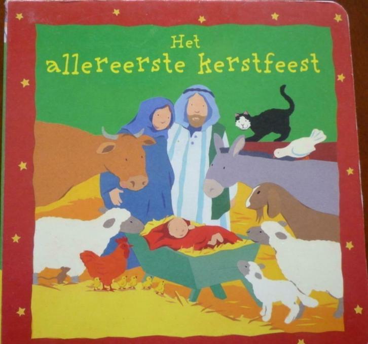 Het allereerste kerstfeest - Lois Rock.-Ill Alex Ayliffe, Diversen, Kerst, Ophalen of Verzenden