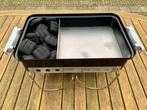 Offset Plaat voor Weber Go-Anywhere BBQ, Tuin en Terras, Houtskoolbarbecues, Verzenden, Zo goed als nieuw