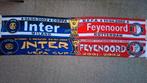 Feyenoord Champion League wedstrijdsjaals 2002, Ophalen of Verzenden, Zo goed als nieuw, Feyenoord, Vaantje of Sjaal