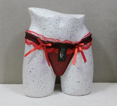 Open Kruis String in diverse kleuren (068), Kleding | Dames, Ondergoed en Lingerie, String, Overige kleuren, Ophalen of Verzenden