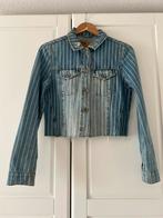 FB Sister Spijkerjasje M, Kleding | Dames, Ophalen, Gedragen, Maat 38/40 (M), Blauw