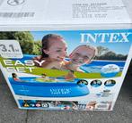 Intex zwembad rond 3,1m (met diverse toebehoren), Ophalen, Minder dan 80 cm, Opblaaszwembad, Rond