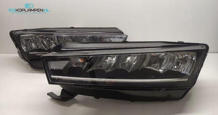 Skoda Octavia 3 5E Led Koplamp links rechts, Auto-onderdelen, Verlichting, Skoda, Gebruikt, Ophalen of Verzenden