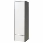 Ikea Visthus kledingkast met lade (grijs/wit), Ophalen, 200 cm of meer, 50 tot 100 cm, Zo goed als nieuw