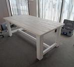 Landelijke Eetkamertafel 200 x 100cm, Ophalen, Gebruikt, 100 tot 150 cm, Landelijk