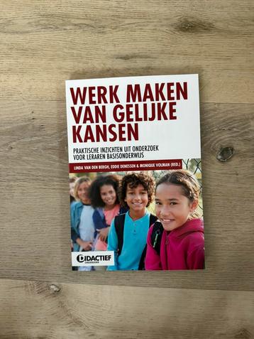 Werk maken van gelijke kansen beschikbaar voor biedingen