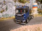WSI Scania Geelhoed 01-3966, Hobby en Vrije tijd, Modelauto's | 1:50, Ophalen of Verzenden, Nieuw, Bus of Vrachtwagen, Wsi