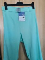 Mooie kleur blauw nieuw met kaartje merk Janina 54 56, Ophalen of Verzenden, Nieuw, Blauw, Broek of Spijkerbroek