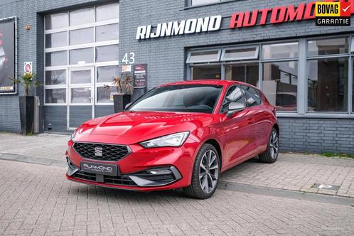 Seat Leon 1.4 TSI eHybrid PHEV FR Business Intense |Carplay|, Auto's, Seat, Bedrijf, Te koop, Leon, ABS, Achteruitrijcamera, Adaptive Cruise Control