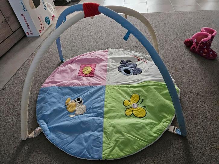 Woezel en Pip babygym, Kinderen en Baby's, Speelgoed | Speelkleden, Zo goed als nieuw, Ophalen