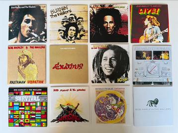 11CD box Bob Marley & the wailers the complete island record beschikbaar voor biedingen