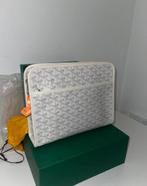 Goyard Toilet tas | Wit, Ophalen of Verzenden, Nieuw, Wit