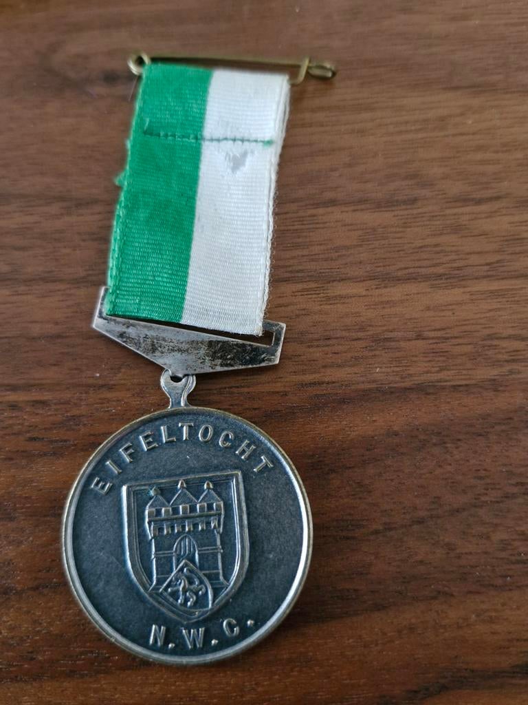 067 Eifeltocht N.W.C. Medaille, Ophalen of Verzenden, Overige materialen, Nederland