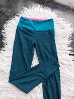 Blauwe sportlegging maat XS van H&M, Maat 34 (XS) of kleiner, Blauw, H&M, Ophalen of Verzenden