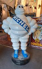 Groot reclame beeld van Michelin 120 cm hoog XXL Michelinpop, Ophalen, Zo goed als nieuw, Reclamebord