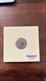 Rabobank munt 100 jaar 1986, Postzegels en Munten, Ophalen of Verzenden