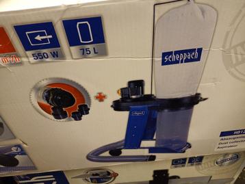 scheppach spaan afzuigmachine nieuw in verpakking beschikbaar voor biedingen