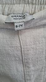 Donsje Amsterdam Linnen Broek - Maat 6-7 Jaar, Broek, Jongen of Meisje, Donsje Amsterdam, Ophalen of Verzenden