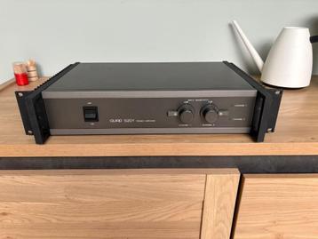 Quad 520f professionele 19 inch eindversterker, gereviseerd beschikbaar voor biedingen