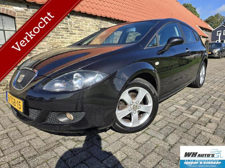 Seat Leon 1.9 TDI Signo, Auto's, Seat, Bedrijf, Te koop, Leon, ABS, Airbags, Airconditioning, Alarm, Boordcomputer, Centrale vergrendeling