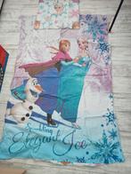 1 persoons dekbedovertrek van Frozen (140 x 200 cm), Kinderen en Baby's, Kinderkamer | Beddengoed, Ophalen, Gebruikt, Overige kleuren
