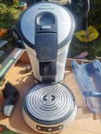 Senseo metaal aluminium digene, Witgoed en Apparatuur, Koffiezetapparaten, Ophalen, Zo goed als nieuw, Koffiemachine, Koffiepads en cups